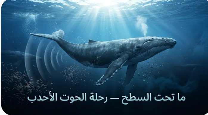 Beneath the Surface — The Journey of the Humpback Whale