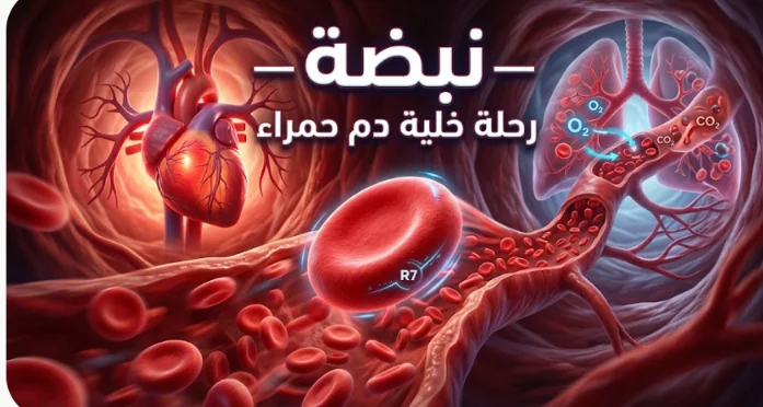Pulse — The Journey of a Red Blood Cell