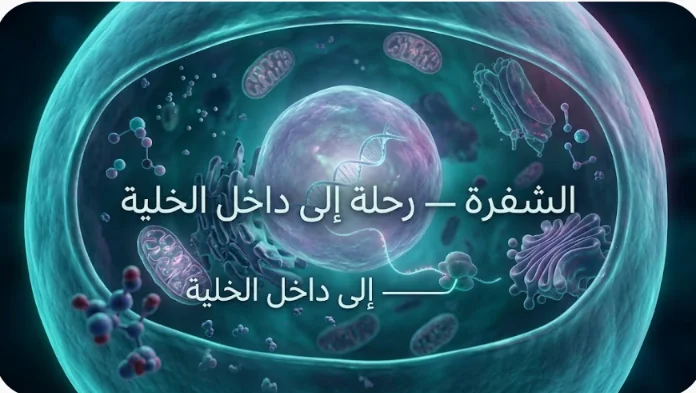 🧬 The Code — A Journey Inside the Cell