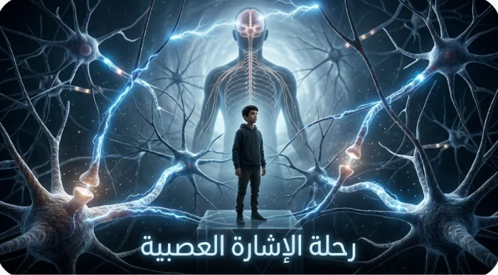 The Journey of a Nerve Signal