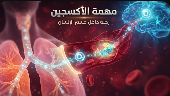 The Role of Oxygen: A Journey Inside the Human Body