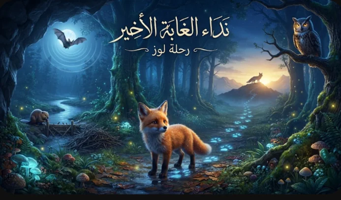 🐾 The Forest's Last Call: Luz's Journey