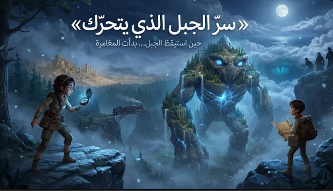 The Secret of the Moving Mountain