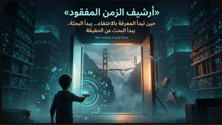 The Lost Time Archive