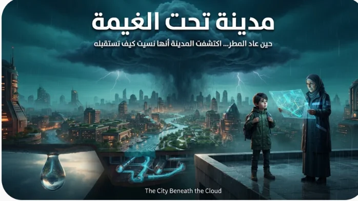 A City Beneath the Cloud