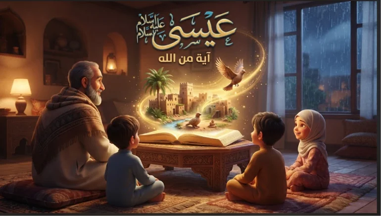 Jesus, peace be upon him — a sign from God