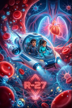 The Red Code: A Mission Inside the Body