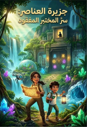 The Island of the Elements: The Secret of the Lost Laboratory
