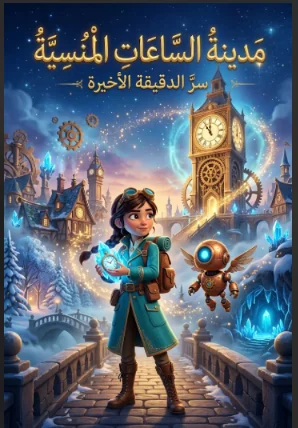 The City of Forgotten Clocks: The Secret of the Last Minute