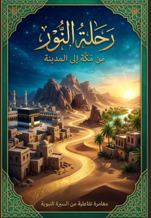 The Journey of Light: From Mecca to Medina