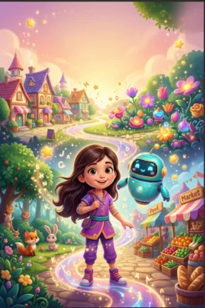English Quest: The Magic Words Adventure