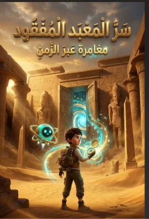 The Secret of the Lost Temple — An Adventure Through Time