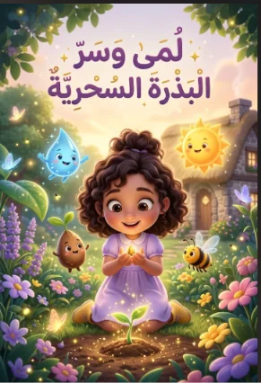 Luma and the Secret of the Magic Seed 🌱