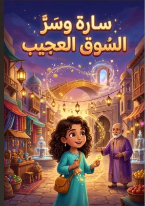 Sarah and the Secret of the Mysterious Market
